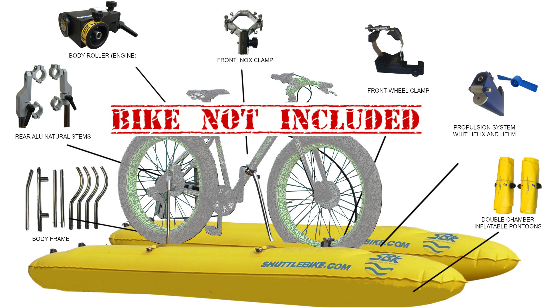 File:Pédalo Shuttle bike kit.jpg - Wikimedia Commons