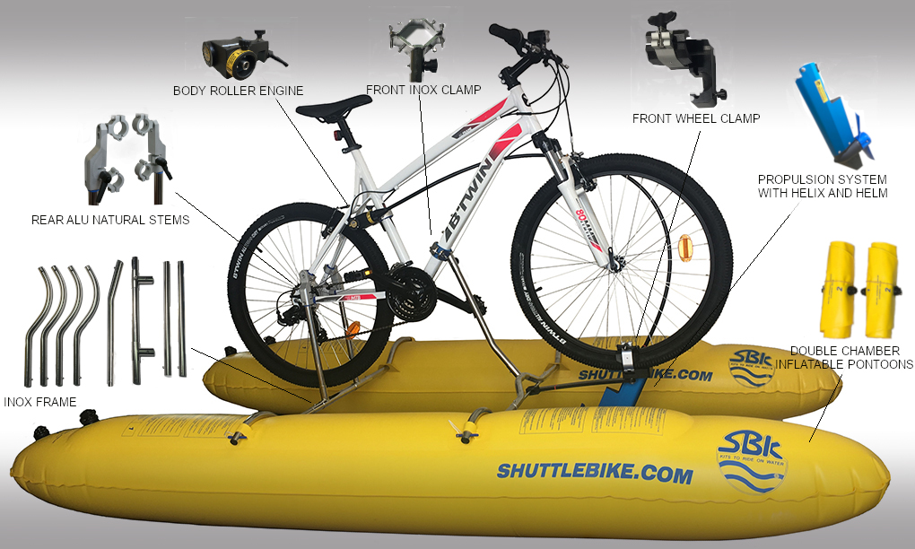 shuttle bike
