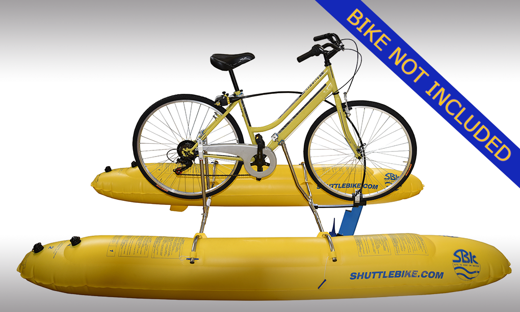 The ShuttleBike | Bike kit, Pedal boat, Bicycle